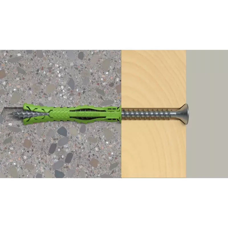 Fischer SX Plus Green 567808 50 mm 90 vnt. Žalias
