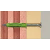 Fischer 567809 SX Plus Green išsiplėtimo kaištis 8 mm 40 mm žalias 90 vnt.