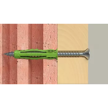 Fischer 567809 SX Plus Green išsiplėtimo kaištis 8 mm 40 mm žalias 90 vnt.