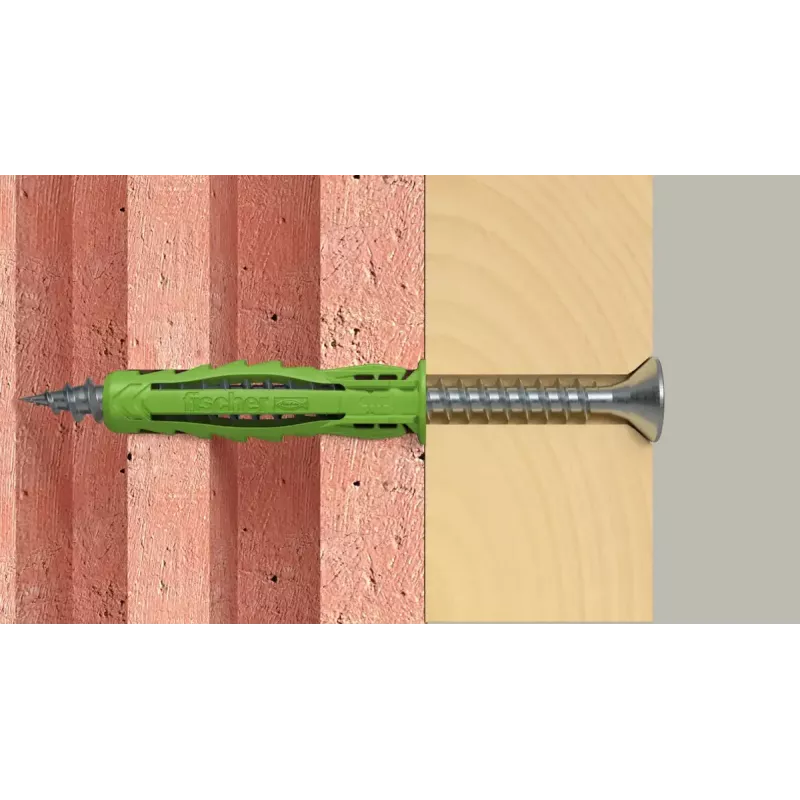 Fischer 567809 SX Plus Green išsiplėtimo kaištis 8 mm 40 mm žalias 90 vnt.