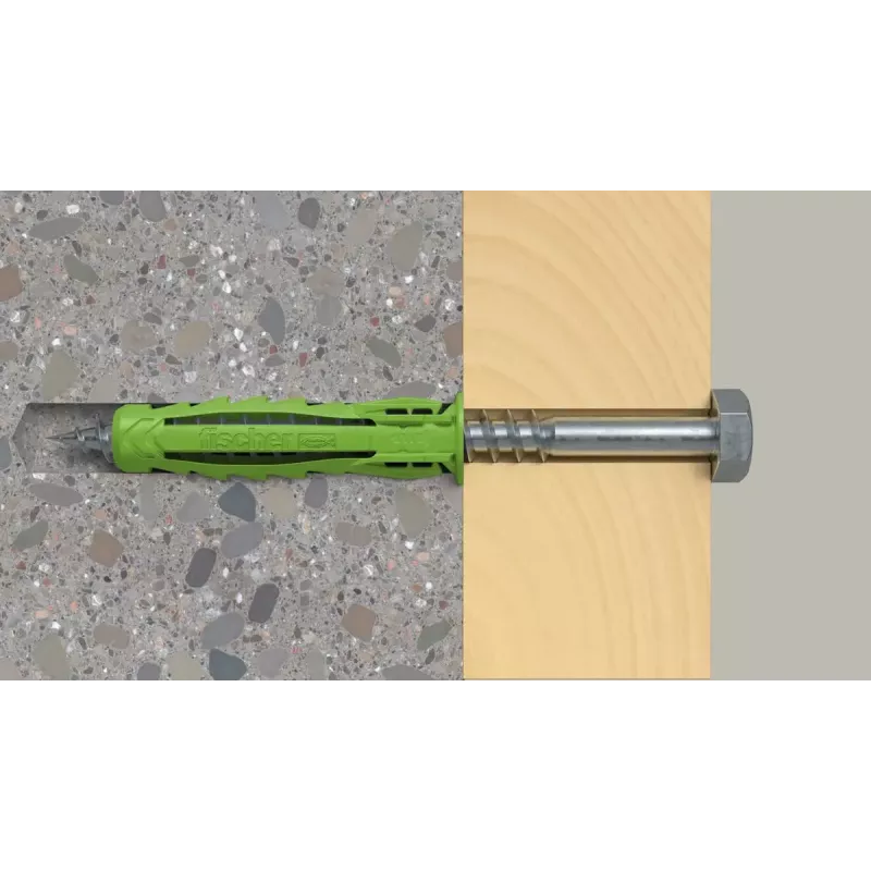 Fischer SX Plus Green 567811 50 mm 10 mm 45 vnt. tvirtinimo kaištis