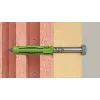 Fischer SX Plus Green 567812 60 mm 12 mm žalias tvirtinimo kaištis 20 vnt.