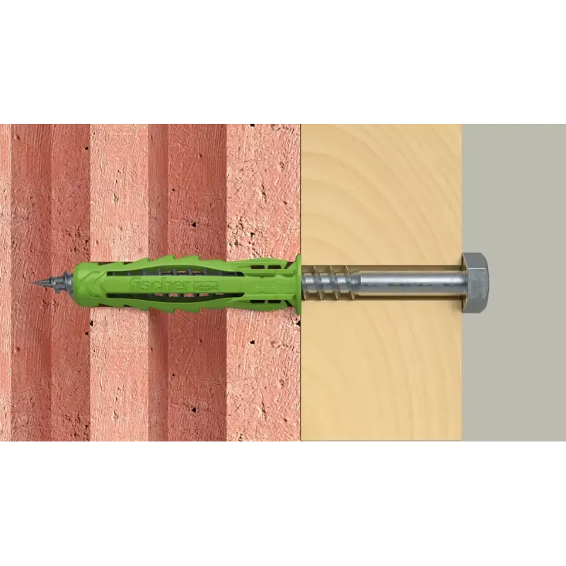 Fischer SX Plus Green 567812 60 mm 12 mm žalias tvirtinimo kaištis 20 vnt.