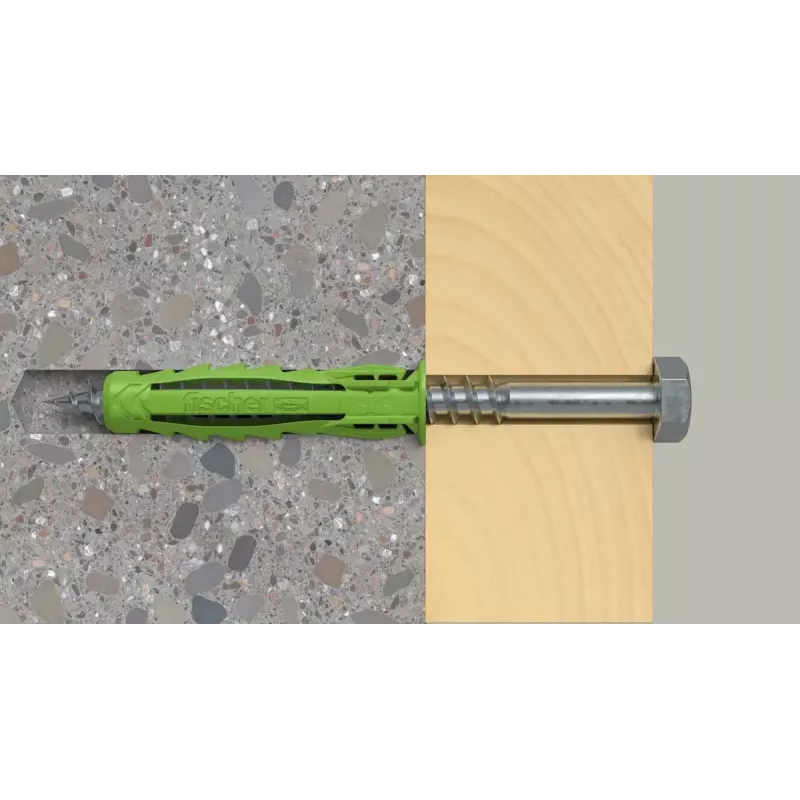 Fischer SX Plus Green 567812 60 mm 12 mm žalias tvirtinimo kaištis 20 vnt.