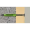 Varžtų ir kaiščių rinkinys Fischer 567813 45 vnt. Žalias