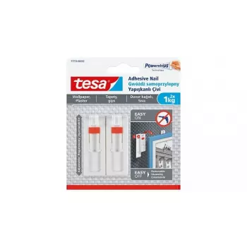 Universalus kabliukas Tesa 77774 Baltas 2 vnt.