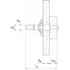 Metalinis ertminis kaištis Fischer HM 5 x 52 S