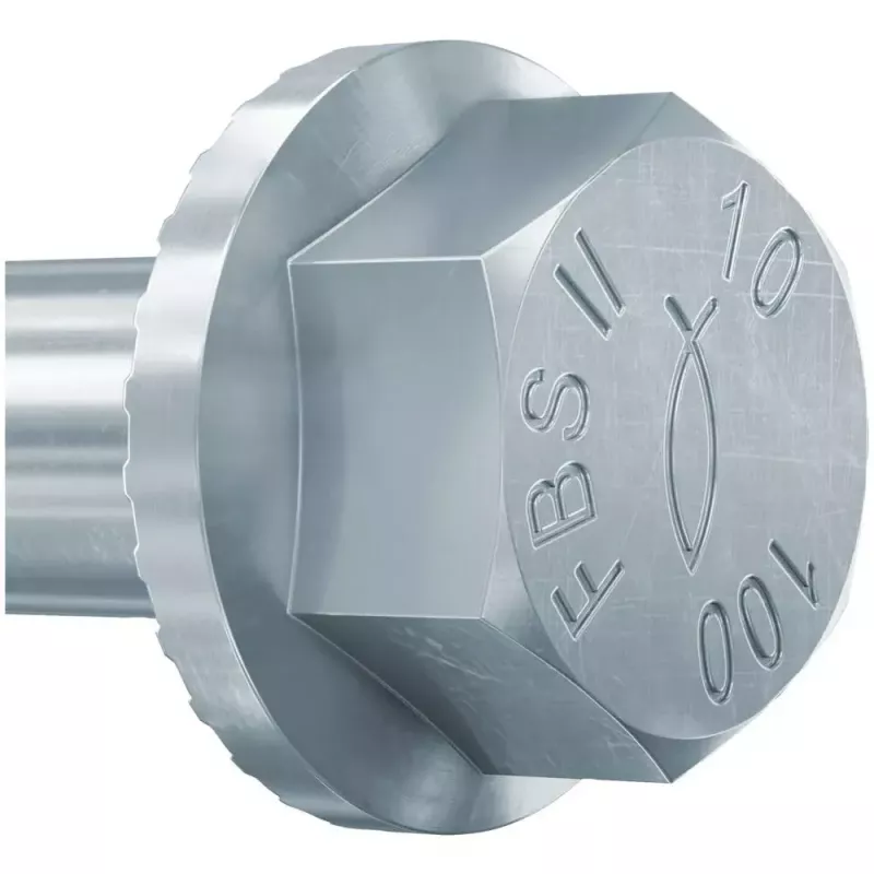 Sraigtas Fischer 536863 120 mm 50 vnt.