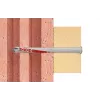Pleištinis inkaras Fischer 562159 50 vnt 160 mm betonui, gipso blokeliui, mūrijimui