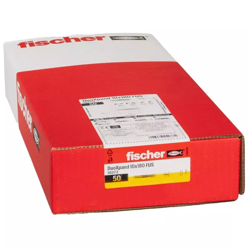 Fischer 562172 Inkarinis kaištis nailoninis 180 mm 50 vnt.