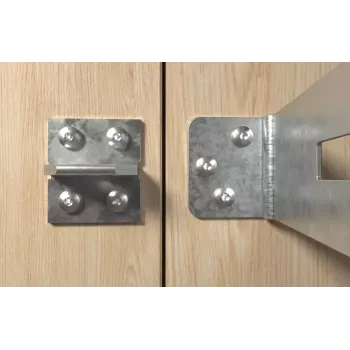 Fischer 670239 medsraigčiai 40 mm 200 vnt.
