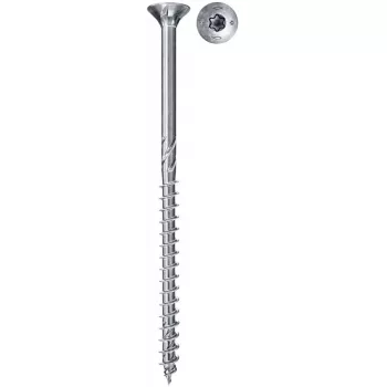 Fischer 670457 nerūdijančio plieno medsraigtis 100 mm
