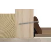 Varžtas / sraigtas Fischer 670486 nerūdijantis plienas mėlynas