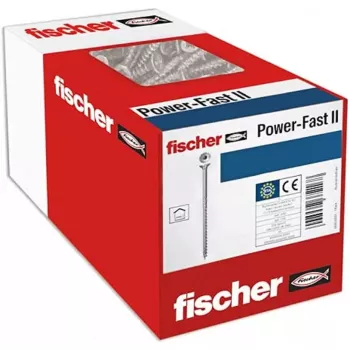 Varžtas / sraigtas Fischer 670486 nerūdijantis plienas mėlynas