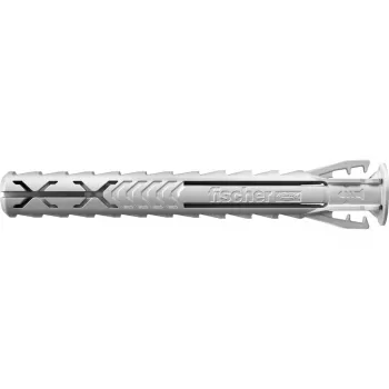 Fischer 568106 plėtimosi kaištis nailoninis 6 mm x 50 mm, 100 vnt. dėžutėje