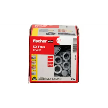 Inkarinis kaištis Fischer 568012 60 mm Nailonas 25 vnt.