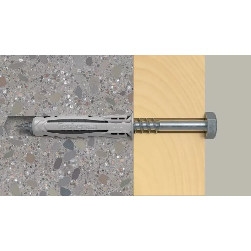 Inkarinis kaištis Fischer 568012 60 mm Nailonas 25 vnt.