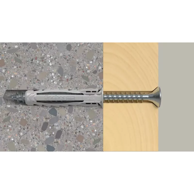 Fischer 568004 plėtimosi kaištis nailoninis 4x20 mm 200 vnt.