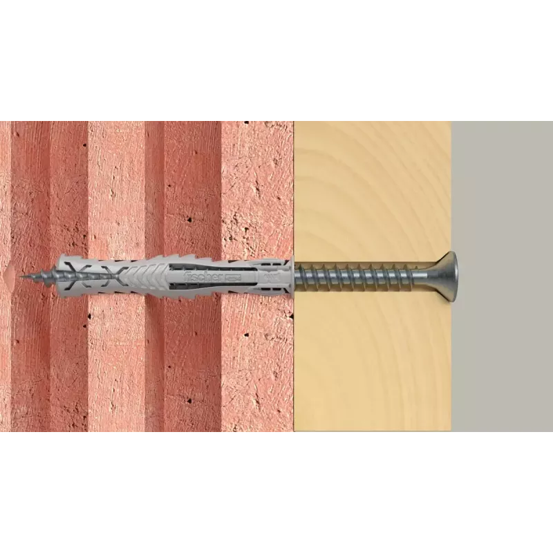Fischer 568110 SX Plus inkarinis kaištis 10x80 mm nailoninis 25 vnt.