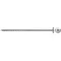 Sraigtas Fischer 568167 220 mm Cinkuotas plienas 50 vnt