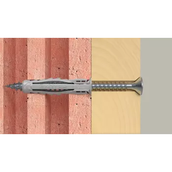 Plėtimosi kaištis Fischer 568005 5 mm 25 mm nailonas 100 vnt.