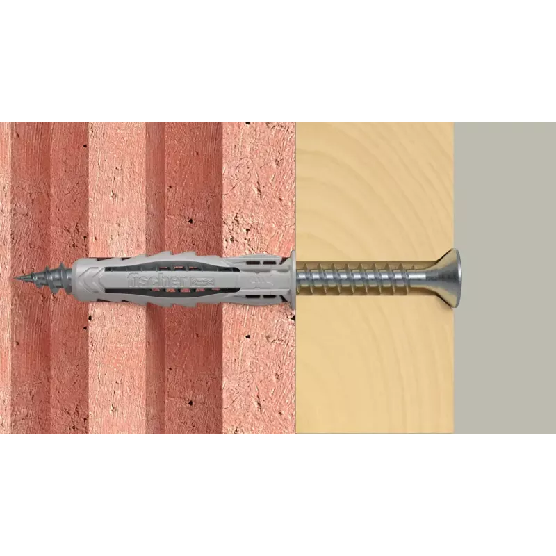 Plėtimosi kaištis Fischer 568005 5 mm 25 mm nailonas 100 vnt.
