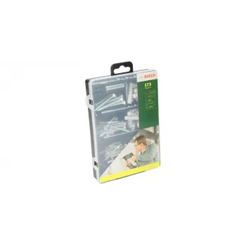 Bosch 2 607 019 511 gręžtuvų ir tvirtinimo detalių rinkinys 173 vnt.