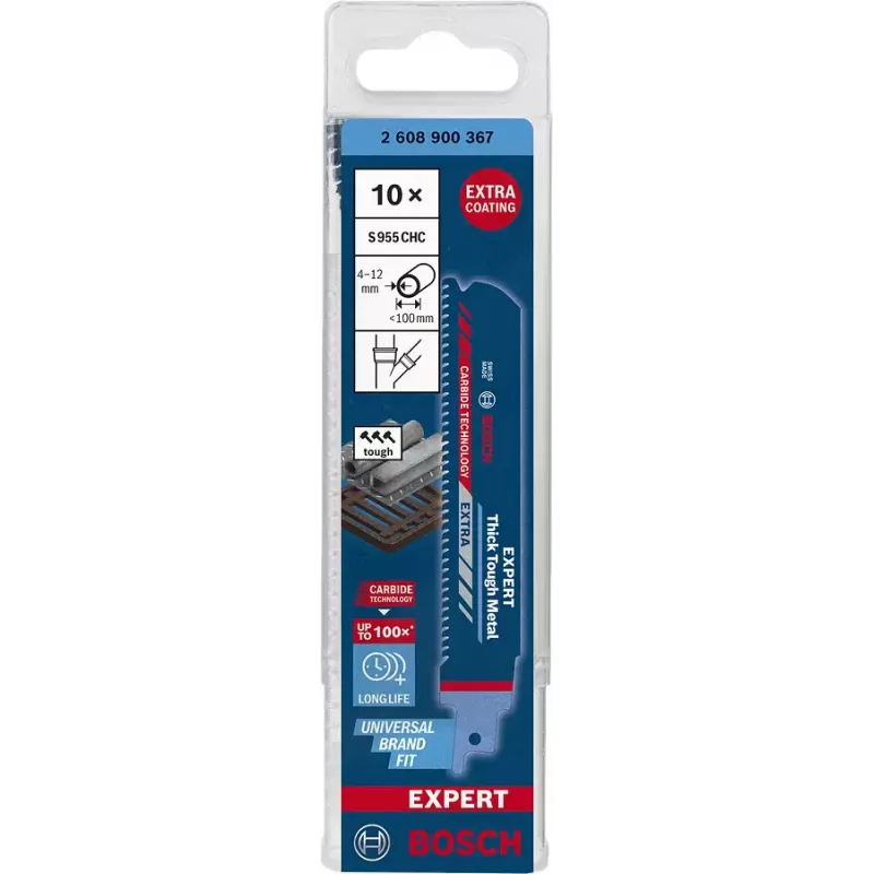 Bosch 2 608 900 367 pjūklo diskas strypiniam pjūklui Carbide 10 vnt.