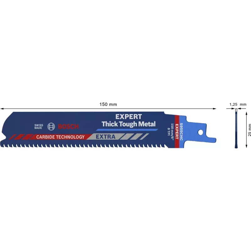 Bosch 2 608 900 367 pjūklo diskas strypiniam pjūklui Carbide 10 vnt.