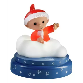 Ansmann Baby Night-Light 1800-0087 laisvai pastatomas LED mėlyna raudona balta