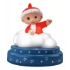 Ansmann Baby Night-Light 1800-0087 laisvai pastatomas LED mėlyna raudona balta