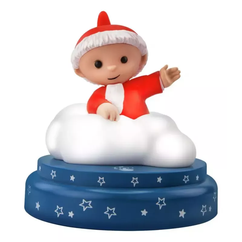 Ansmann Baby Night-Light 1800-0087 laisvai pastatomas LED mėlyna raudona balta