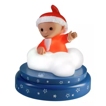 Ansmann Baby Night-Light 1800-0087 laisvai pastatomas LED mėlyna raudona balta