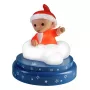 Ansmann Baby Night-Light 1800-0087 laisvai pastatomas LED mėlyna raudona balta