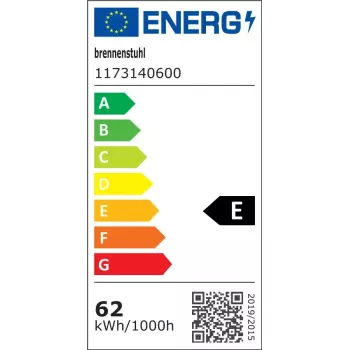 Prožektorius Brennenstuhl 1173140600 Juodas 60 W LED IP65