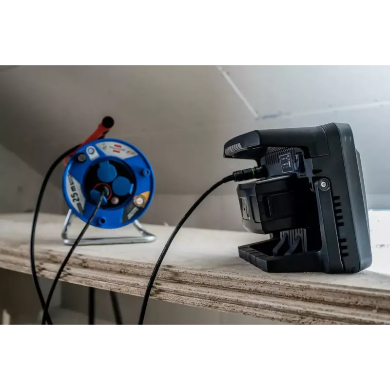 Brennenstuhl Professional Multi Battery LED Hybrid 10050 MH darbo prožektorius, 100 W