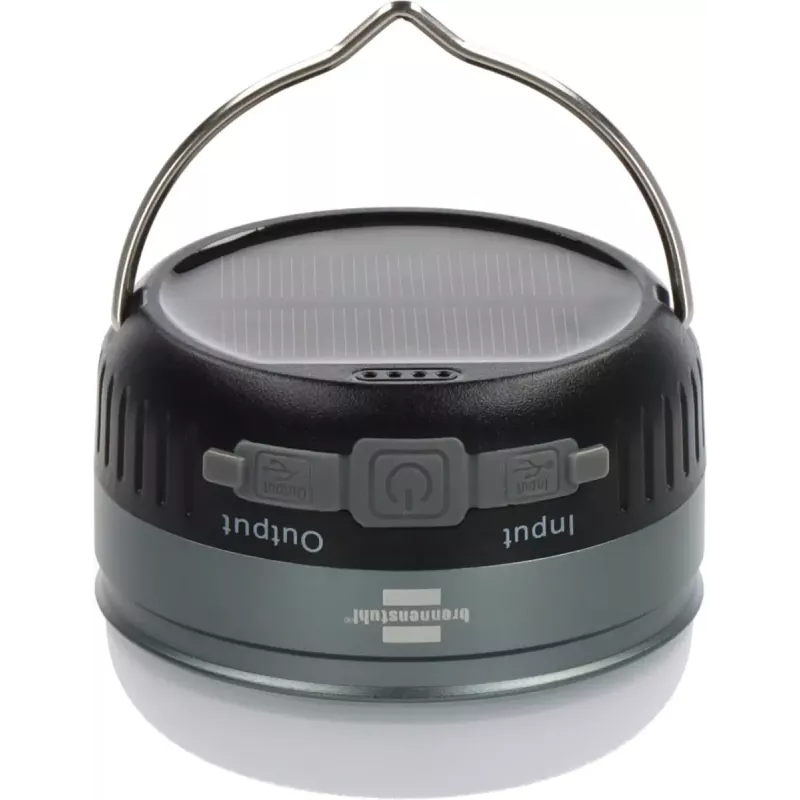 LED lauko sieninis šviestuvas Brennenstuhl 1173740004, juodas/baltas, 1 lemputė