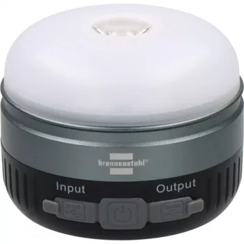 LED lauko sieninis šviestuvas Brennenstuhl 1173740004, juodas/baltas, 1 lemputė