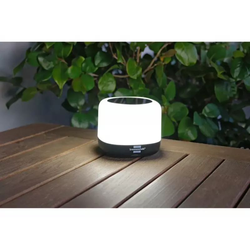 Brennenstuhl GL 400 AS įkraunamas saulės LED lauko šviestuvas, 400 lm, IP44