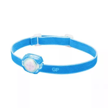 GP Lighting CH31 mėlyna LED priekinė lemputė ant galvos juostos, 100 lm, 40 m