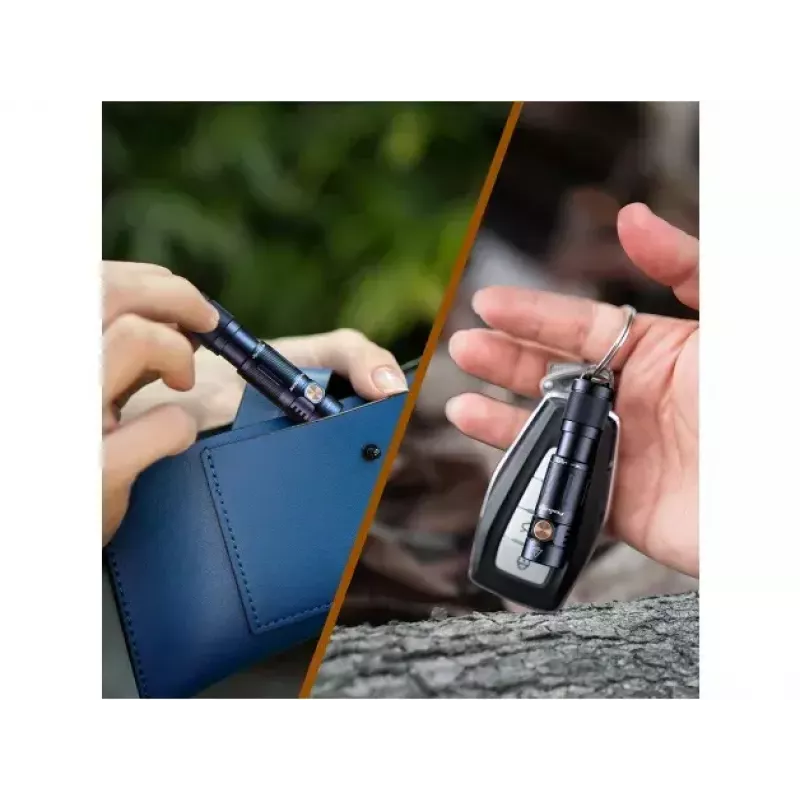 Fenix E05R žibintuvėlis juodas Rankinis žibintuvėlis LED Duraliuminis IP68 30h