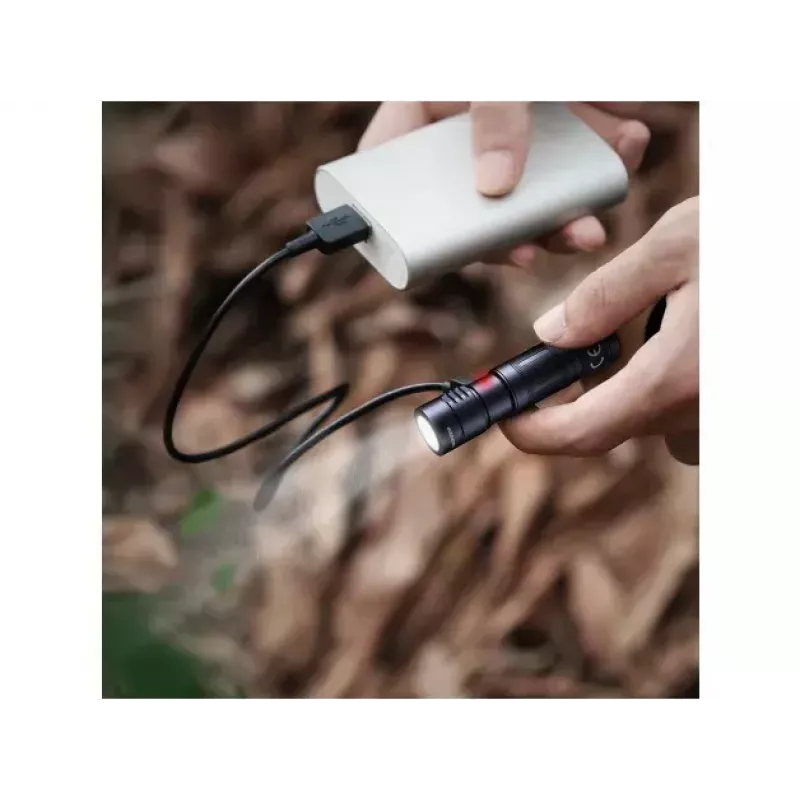 Fenix E05R žibintuvėlis juodas Rankinis žibintuvėlis LED Duraliuminis IP68 30h