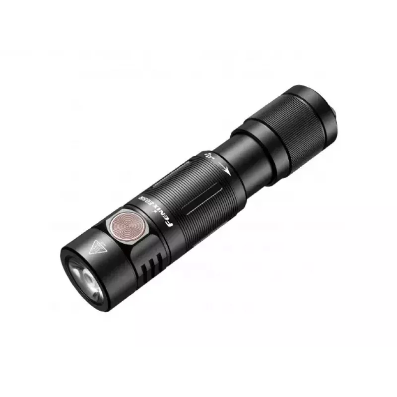 Fenix E05R žibintuvėlis juodas Rankinis žibintuvėlis LED Duraliuminis IP68 30h
