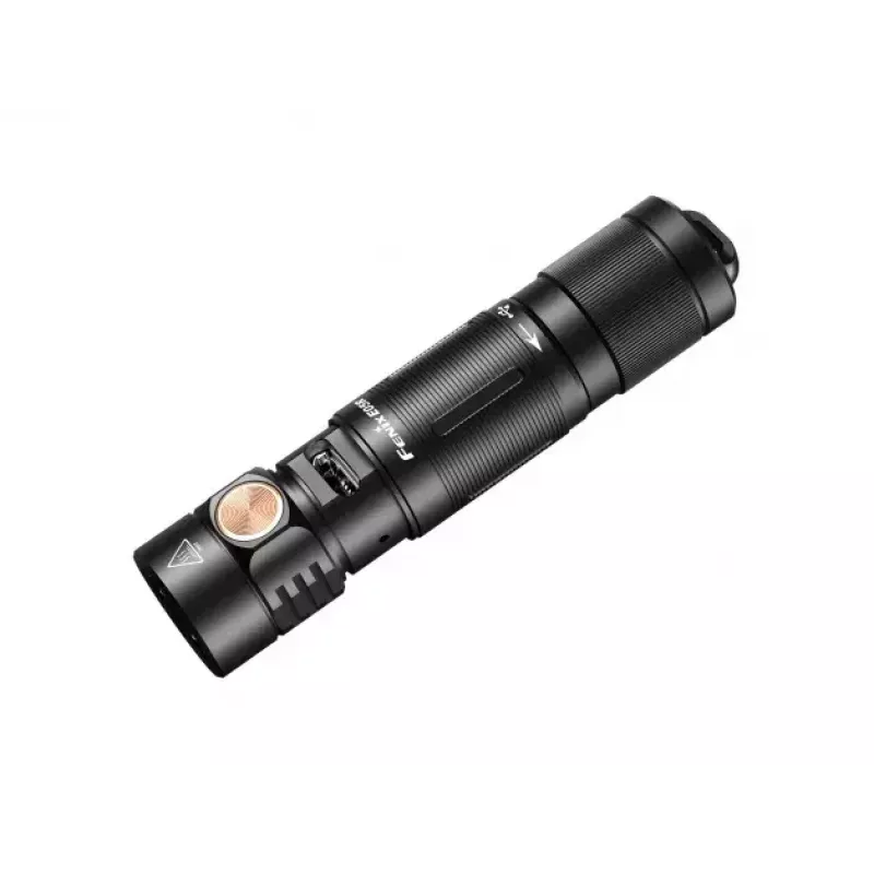 Fenix E05R žibintuvėlis juodas Rankinis žibintuvėlis LED Duraliuminis IP68 30h
