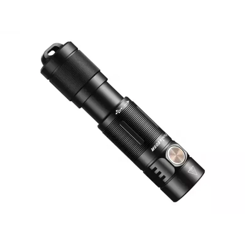 Fenix E05R žibintuvėlis juodas Rankinis žibintuvėlis LED Duraliuminis IP68 30h