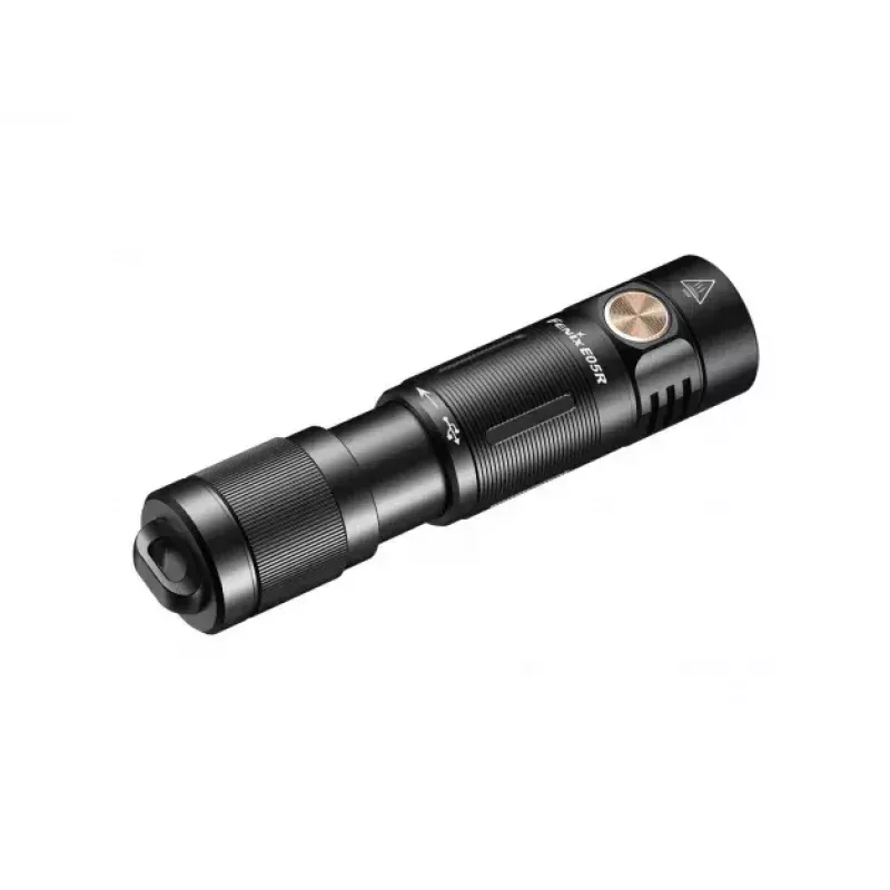 Fenix E05R žibintuvėlis juodas Rankinis žibintuvėlis LED Duraliuminis IP68 30h