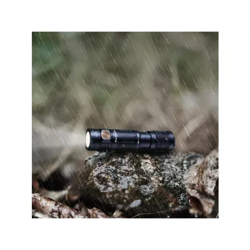 Fenix E05R žibintuvėlis juodas Rankinis žibintuvėlis LED Duraliuminis IP68 30h