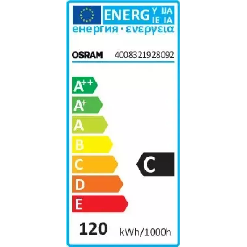 Halogeninė lempa Osram HALOLINE PRO 120 W R7S Šilta balta 2000 h 2200 lm