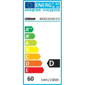 Osram HALOPIN halogeninė lemputė 60 W šilta balta G9 T13.3 2000 h 980 lm