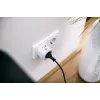 Brennenstuhl 1294880 išmanusis kištukinis lizdas WiFi 3680 W baltas vidaus patalpoms